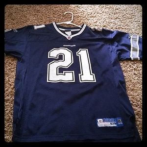 Boys xl Julius Jones jersey